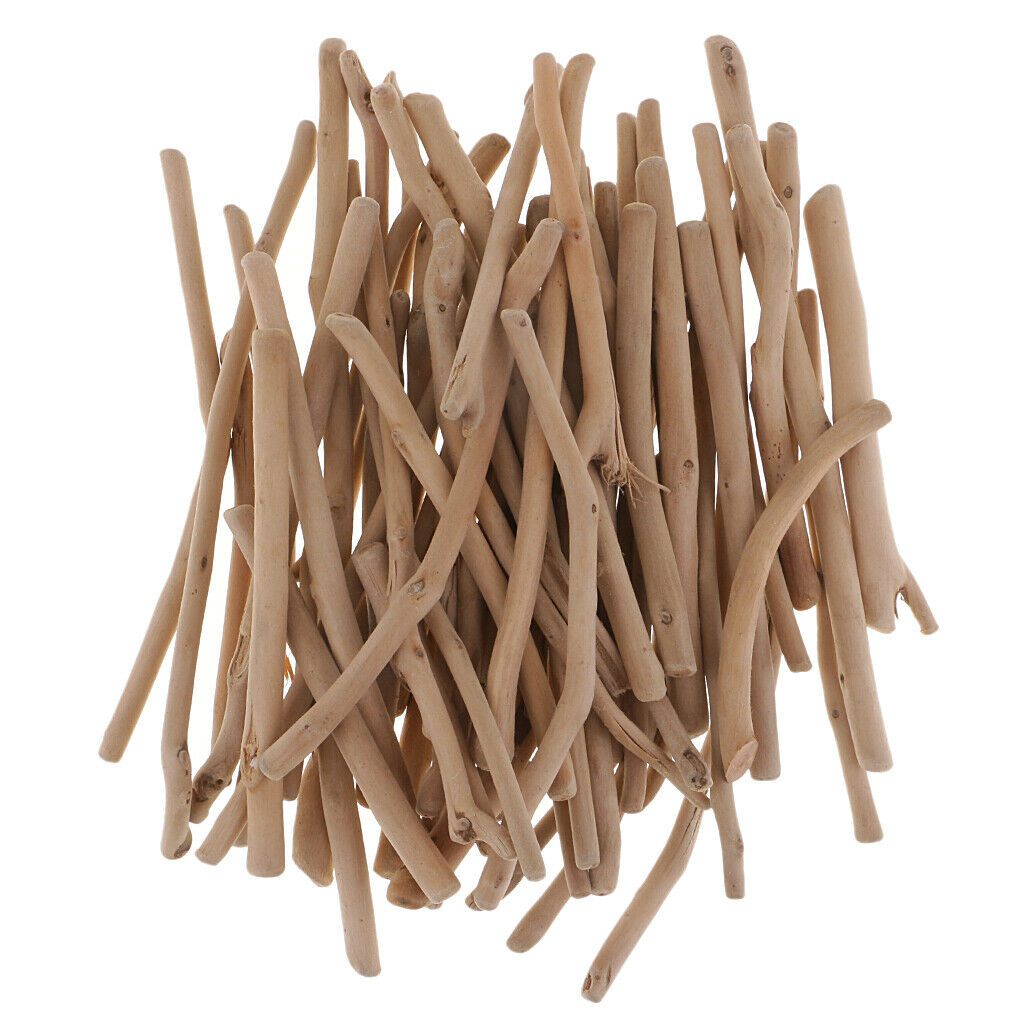 250g Driftwood Sticks Northumbrian Coastline Display Wreath Arts Crafts DIY