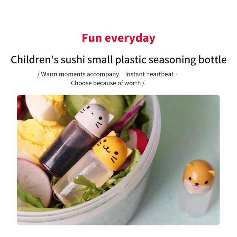 Kitchen Accessories Mini Seasoning Sauce Bottle Sauce Container Soy Sauce BoFCA