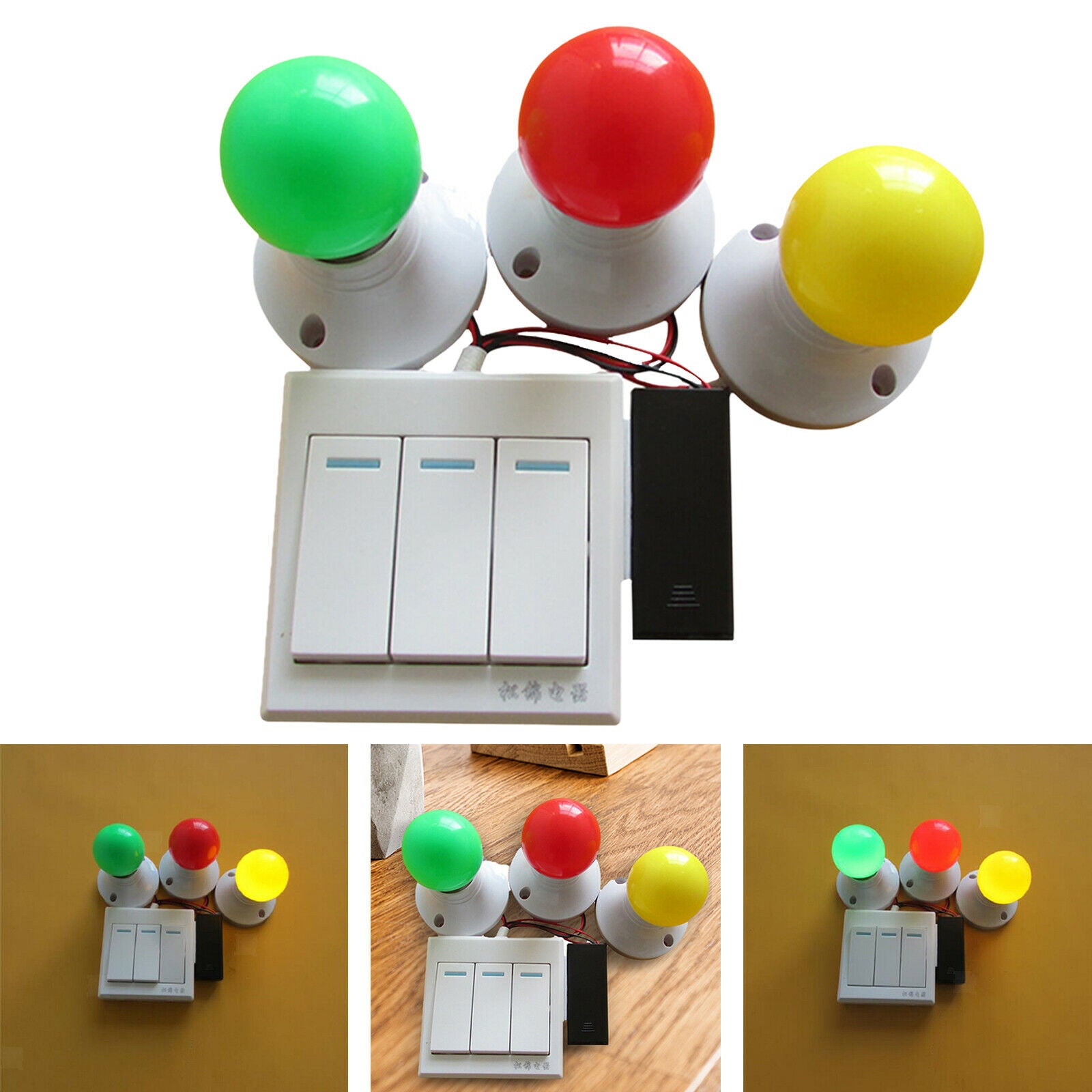 Plastic Busy Board Light Toys for Baby Board Fun Play for Kid Children