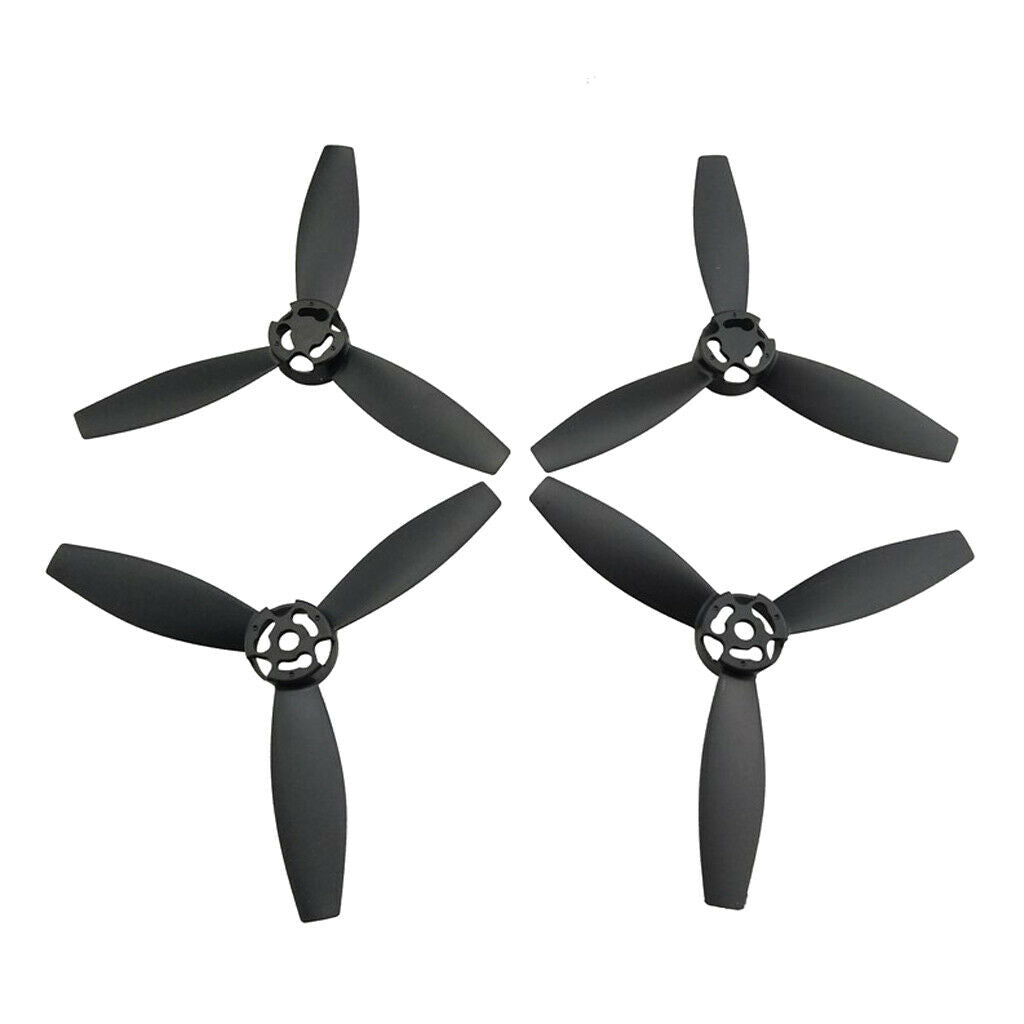 8pcs Three- Propellers Rotor  Parts for Parrot Bebop 2 Drone