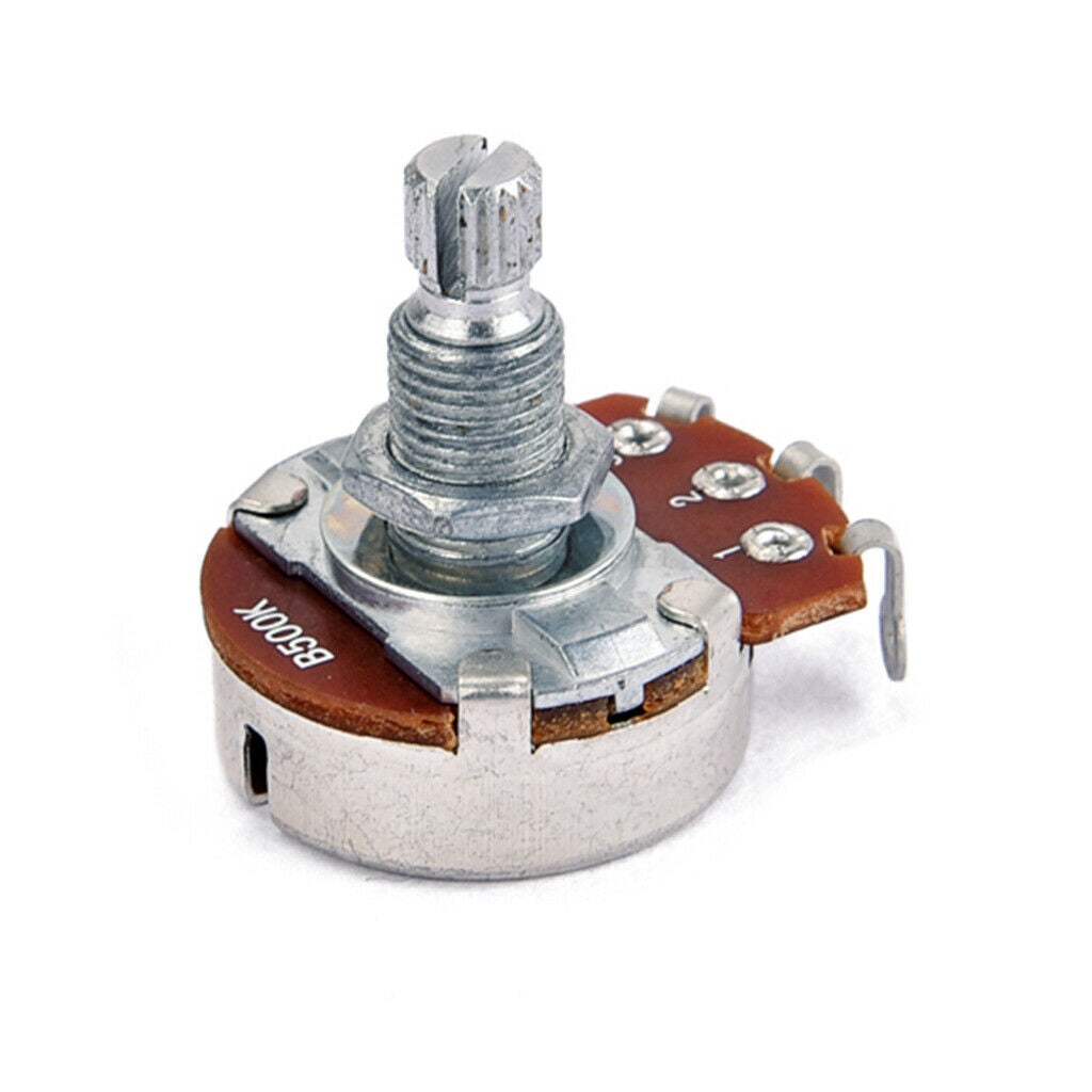 10x B500K Potentiometer For Electric Guitar Push Pull Control Guitar Tone Pot