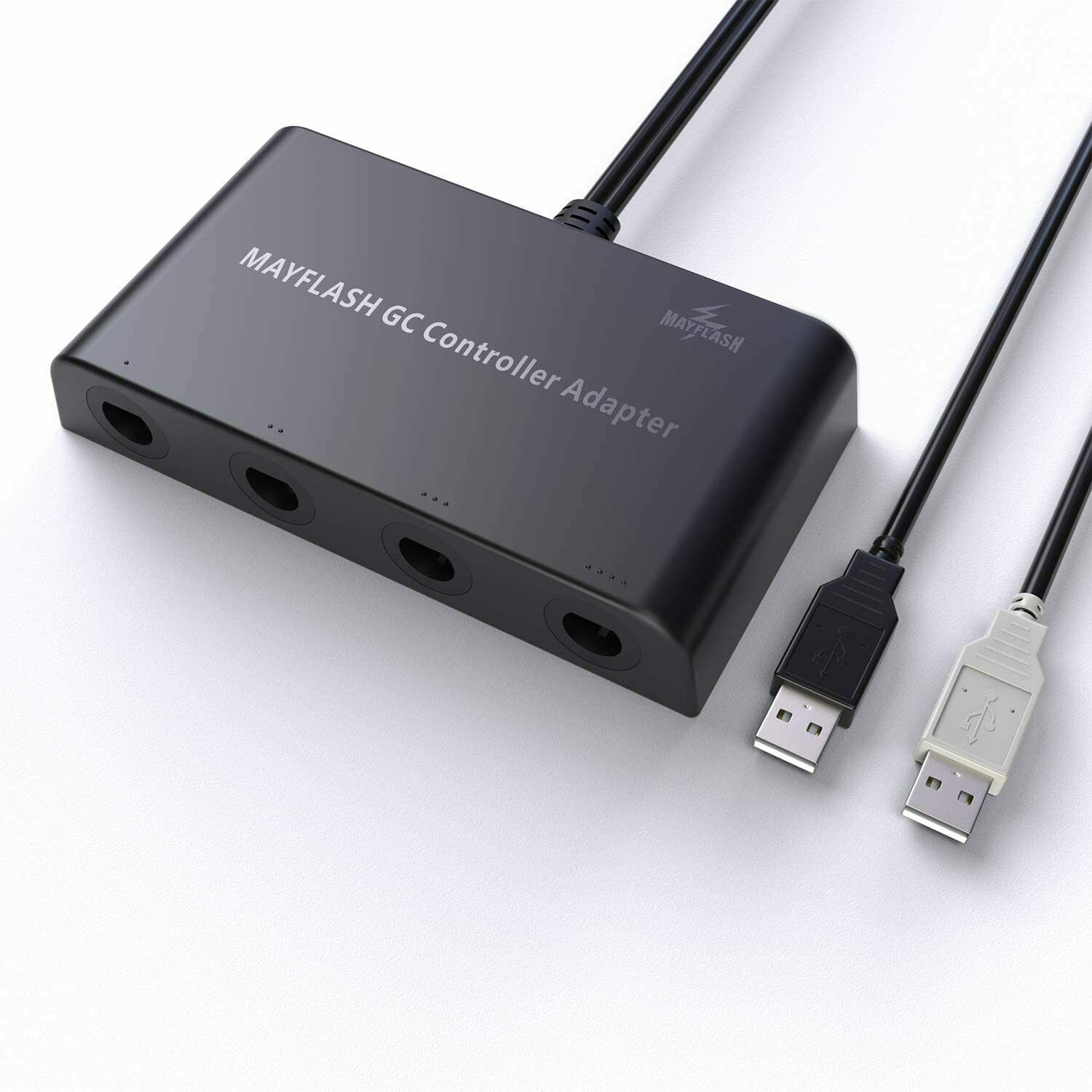 New Mayflash 4 Port Adapter GameCube Controller to Nintendo Switch, Wii U & PC