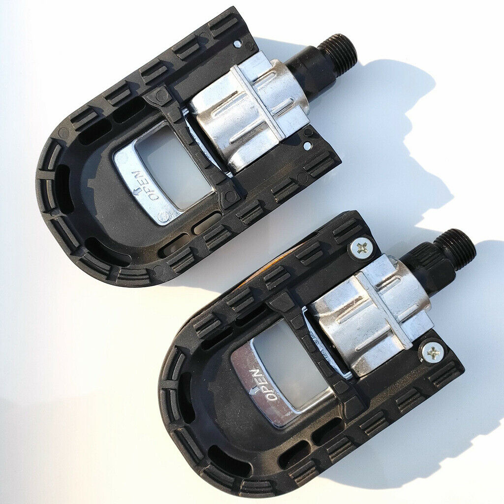 Folding Bike Pedals 9/16" MTB Road Bike Bicycle Mountain Bike Pedals Parts