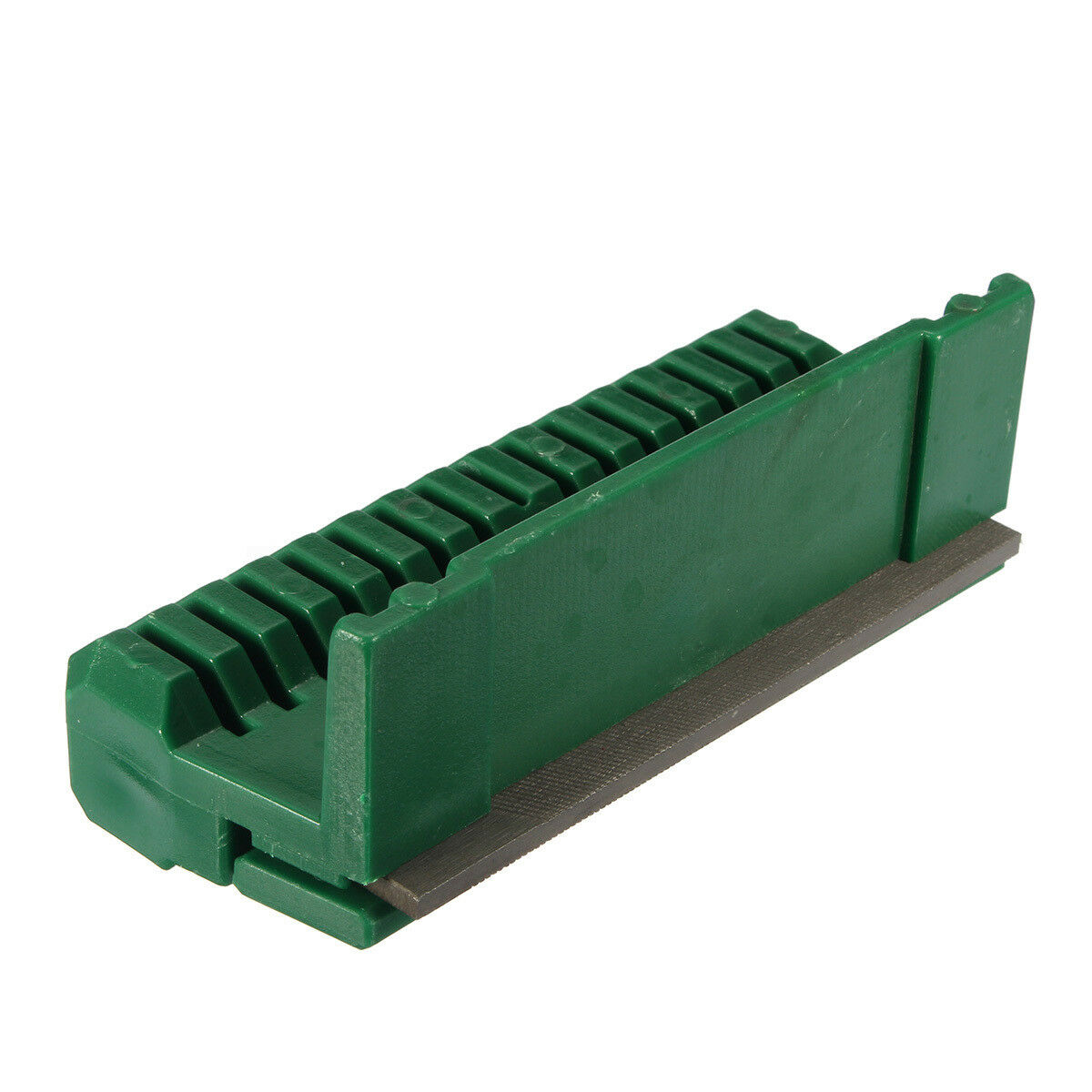 Fine Steel Chainsaw Chain Guide Bar Rail Dresser Lawn Garden + 2 Polished  â¤ Î¶