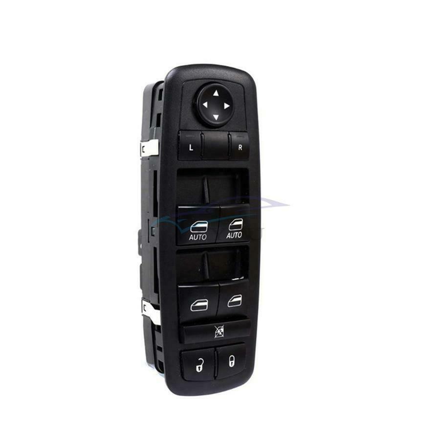 Front Left Master Power Window Control Switch For 2015-17 Chrysler 200C S 4-Door
