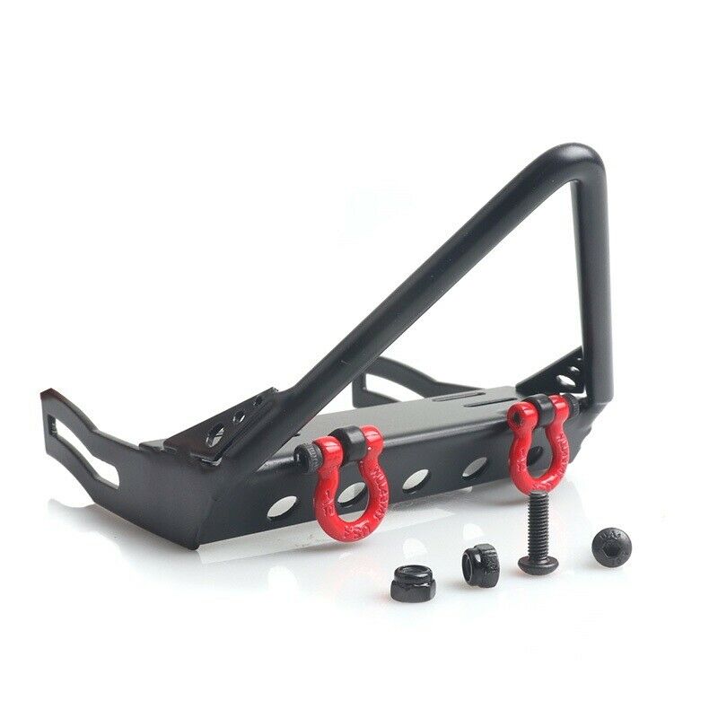 RC Metal Front Bumper for 1/10 RC Cler Car Axial SCX10 Traxxas 4 D90 CC01 UpgrY5