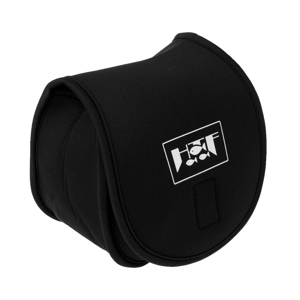 3X Neoprene Fishing Reel Bag Shockproof   Reel Cover Storage Pouch M
