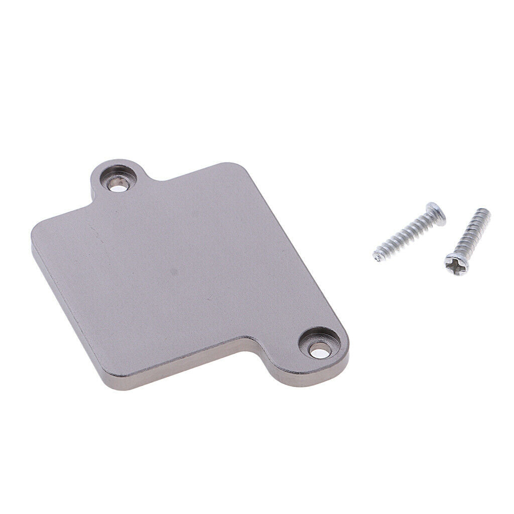 4WD 6WD Military Truck Parts Metal Steering Gear Fixed Plate for WPL