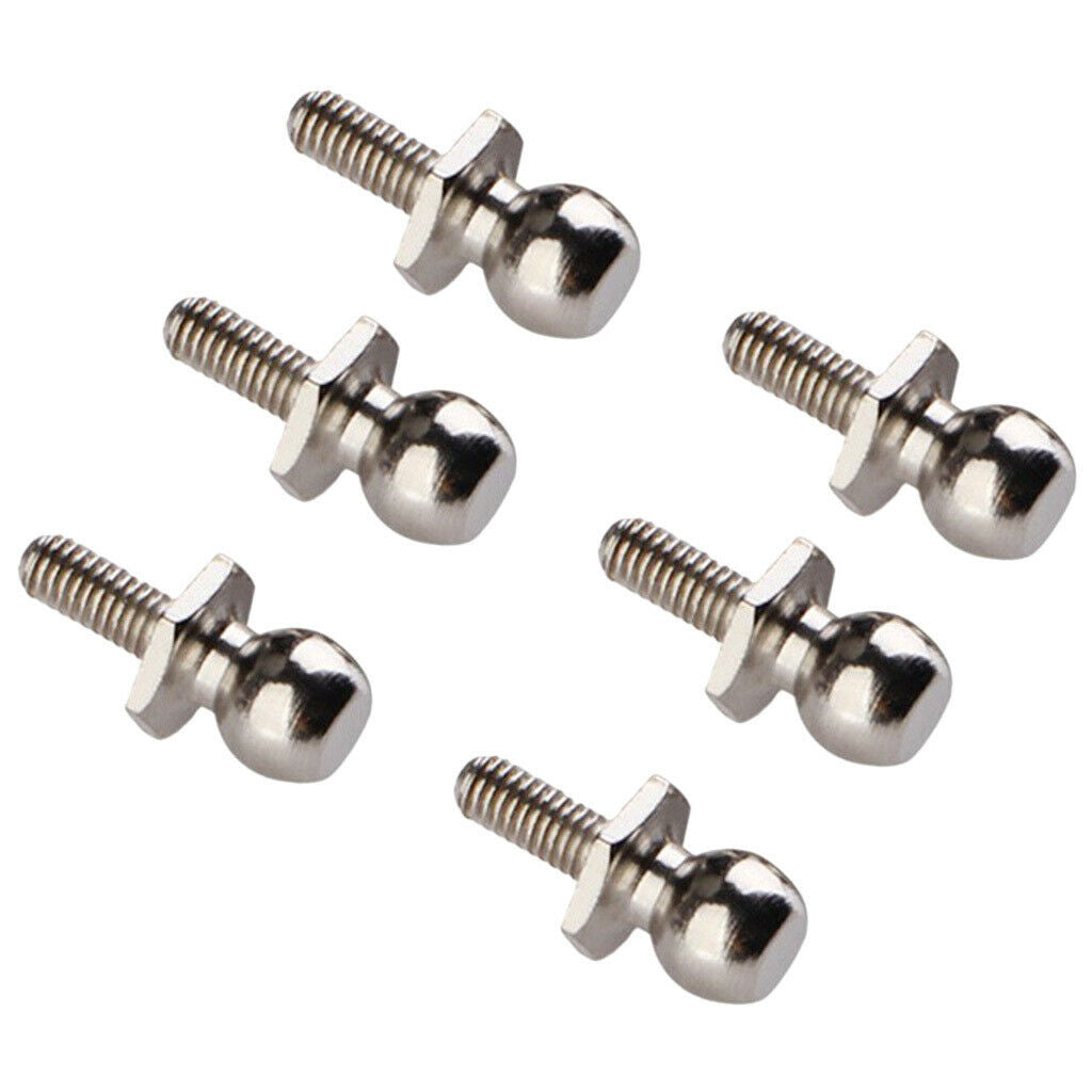 RC Racing 02038 ball head screws 6 pieces for 1/10 HSP car buggy accessories