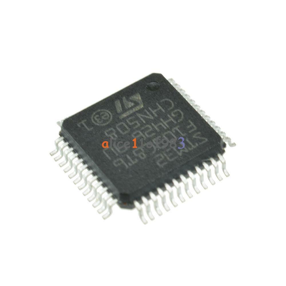 5PCS MCU ARM IC ST LQFP-48 STM32F103C8T6 STM32F103C8T6TR