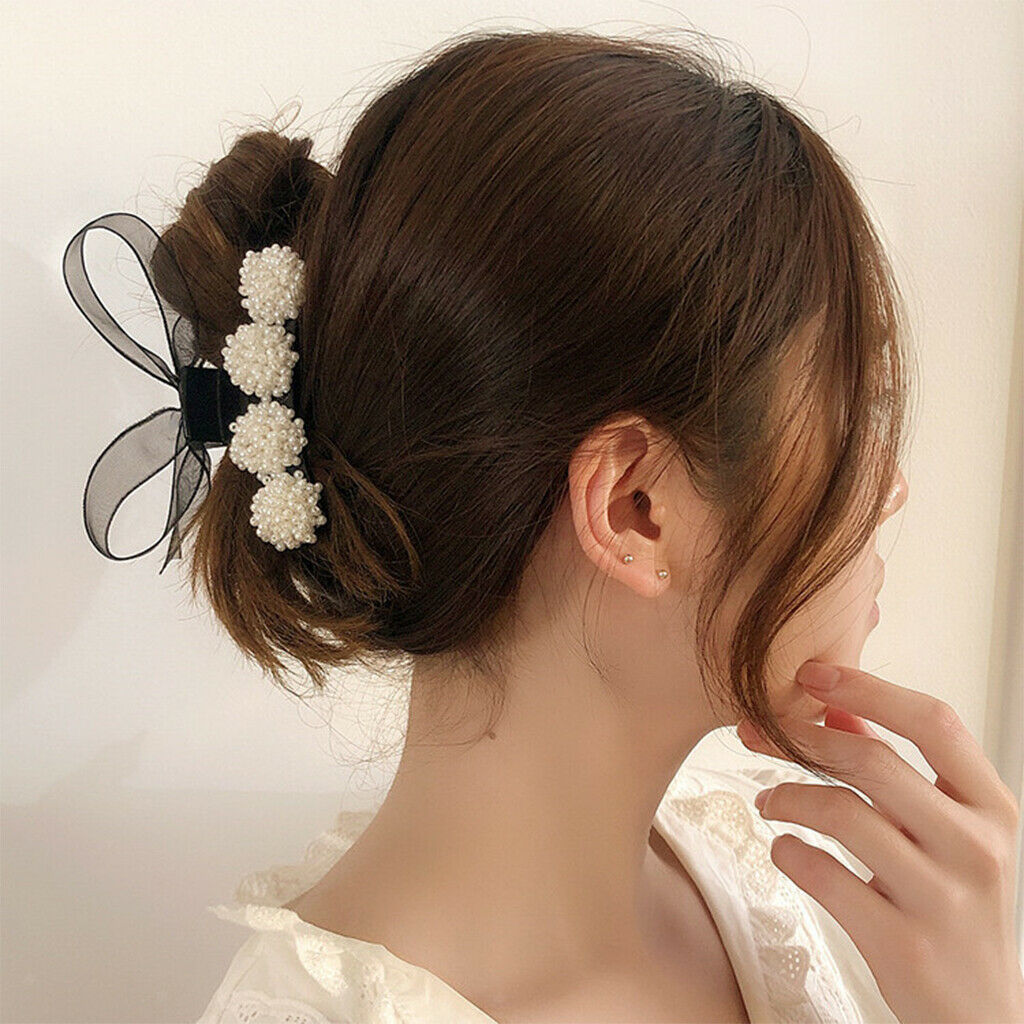 Girls Hair Claw Clips Bath Jaw Hairpins Barrettes Nonslip for Thick Hair