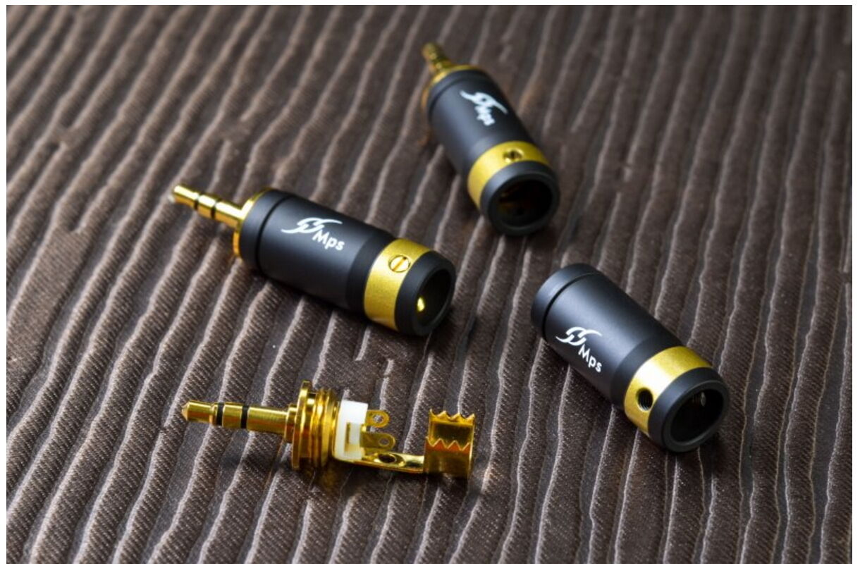 4pcs of box - MPS Sword Tiger 3.5mm (1/8") Stereo Plug/Connector-Audio/headphone
