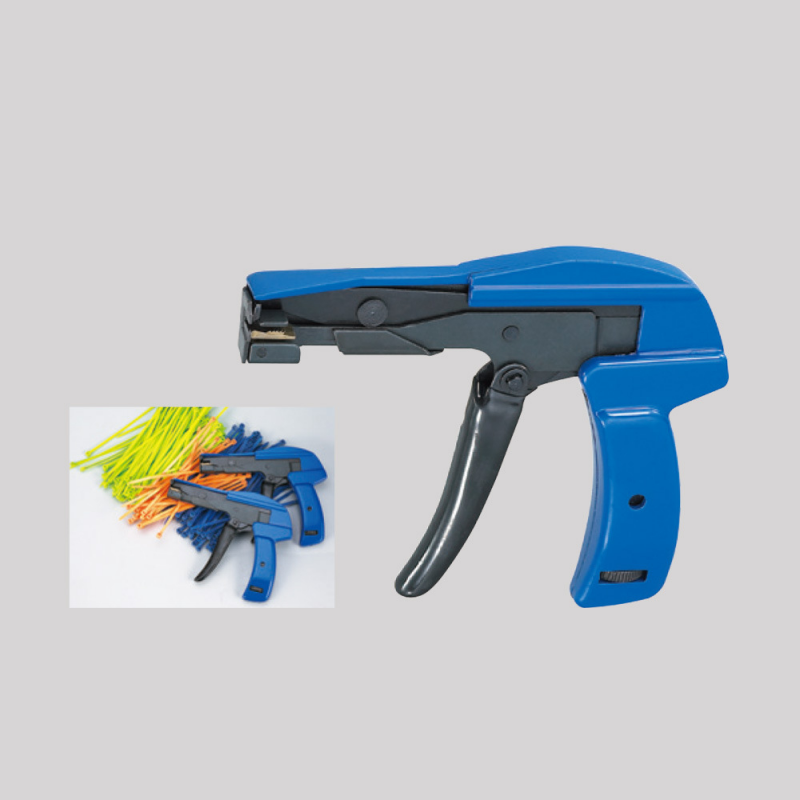 Heavy-Duty Automatic Cutting Gun Cable Tie Tool Tension Tightening Equipment