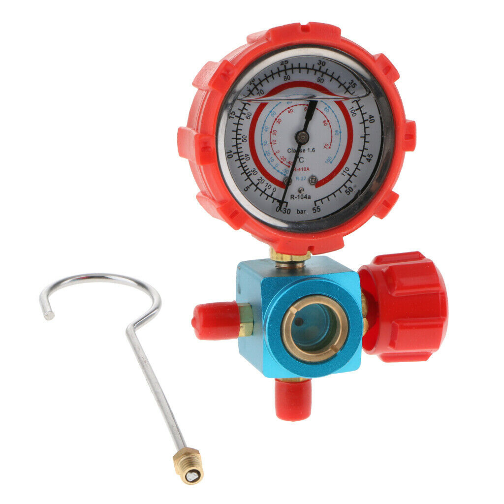 Fluoridation Valve Single Gauge Automobile Air Conditioning Colds Coal Meter