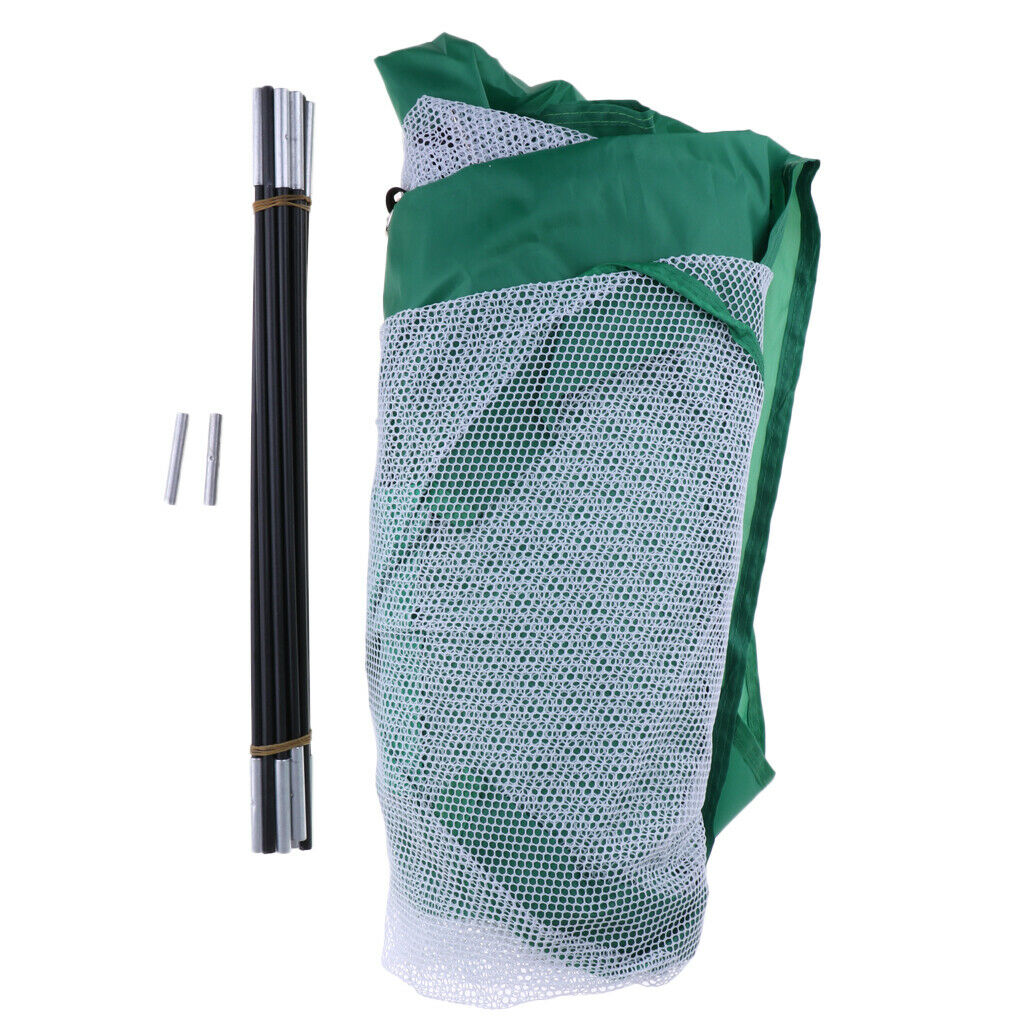 Prettyia Golf Practice Set Hitting Net 3'3"X4'6" Indoor/Out Training Aids