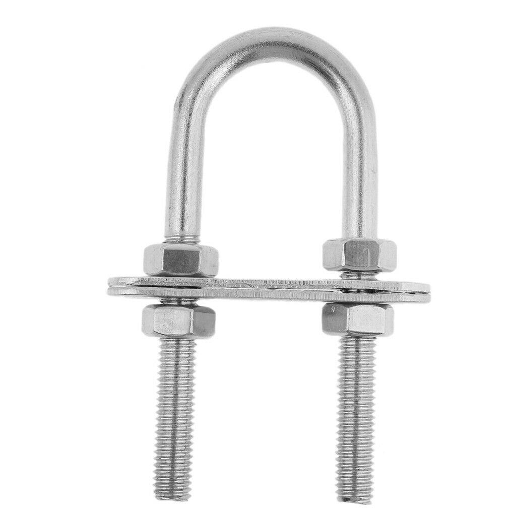 Marine-Grade 316 Stainless Steel U Bolt 7*90mm Fits Boat Marine