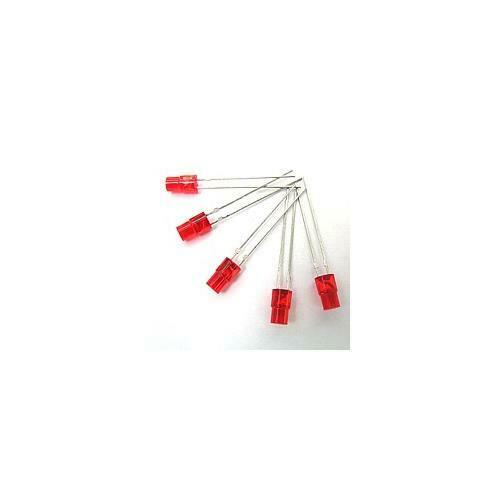 [300pcs] LSH380H LED 4mm Red THT