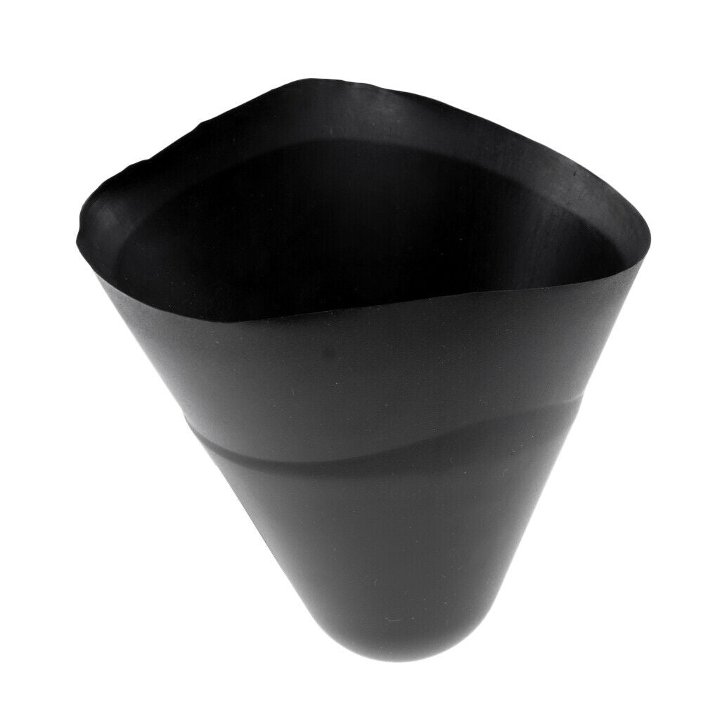 Durable Black PVC Kayak 45 Degree Collision Head Impact Protection Replacement