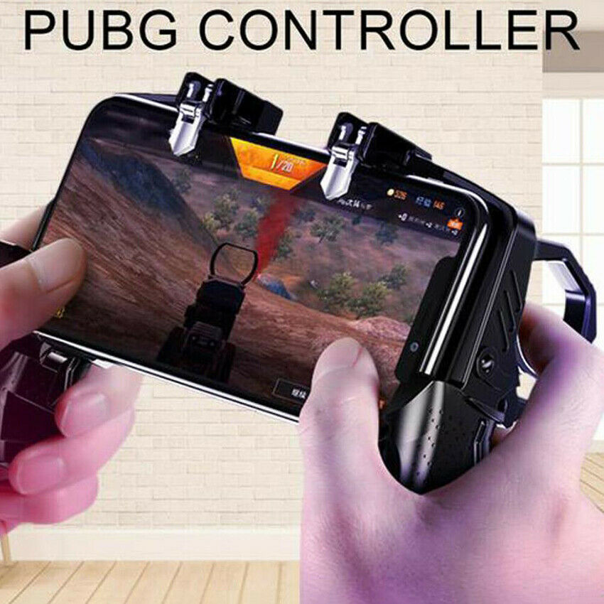 Mobile Phone Game Controller Trigger Gamepad  PUBG Call Of Duty COD