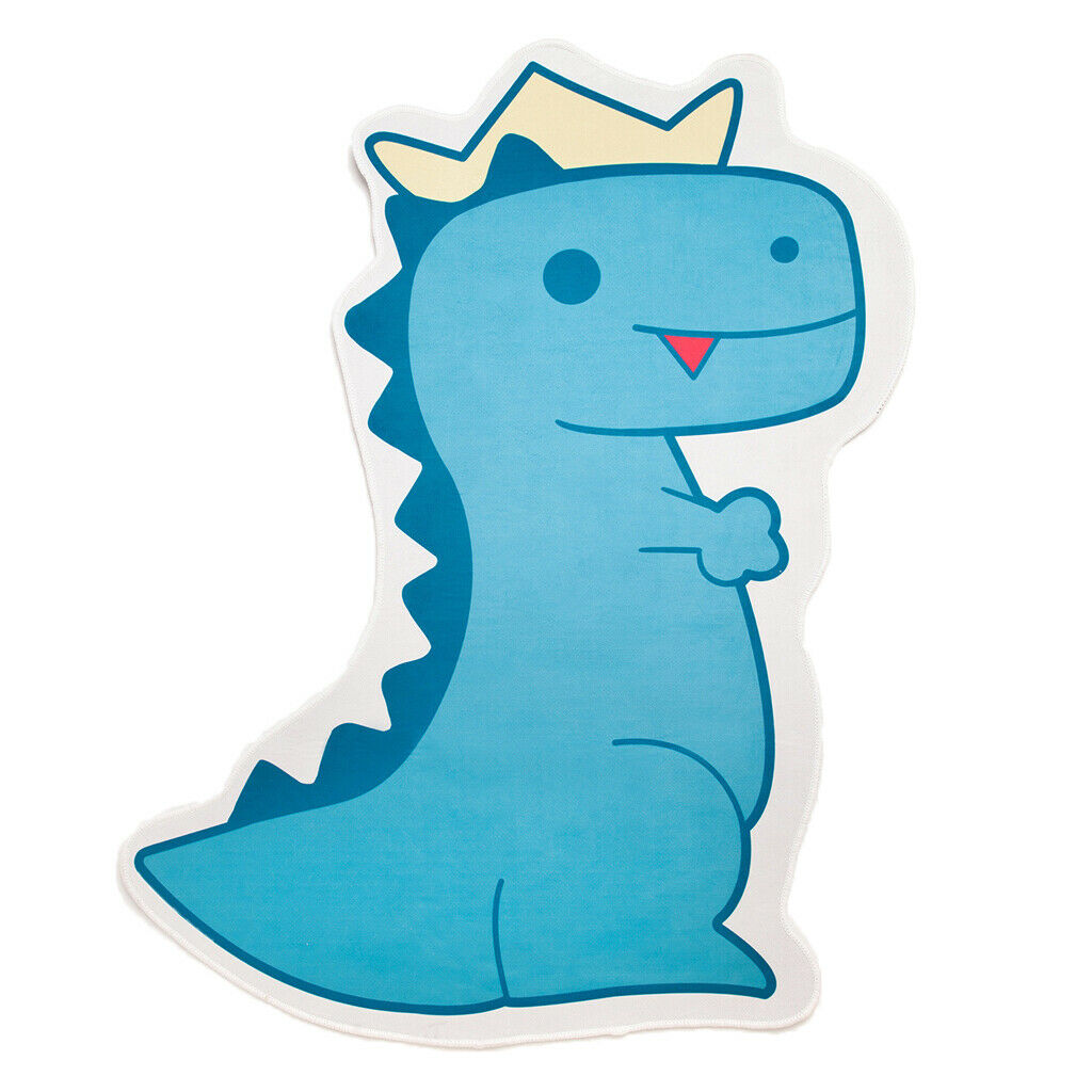 Little Dinosaur Anti-Slip Floor Mat for Kitchen Outdoor Indoor Entrance