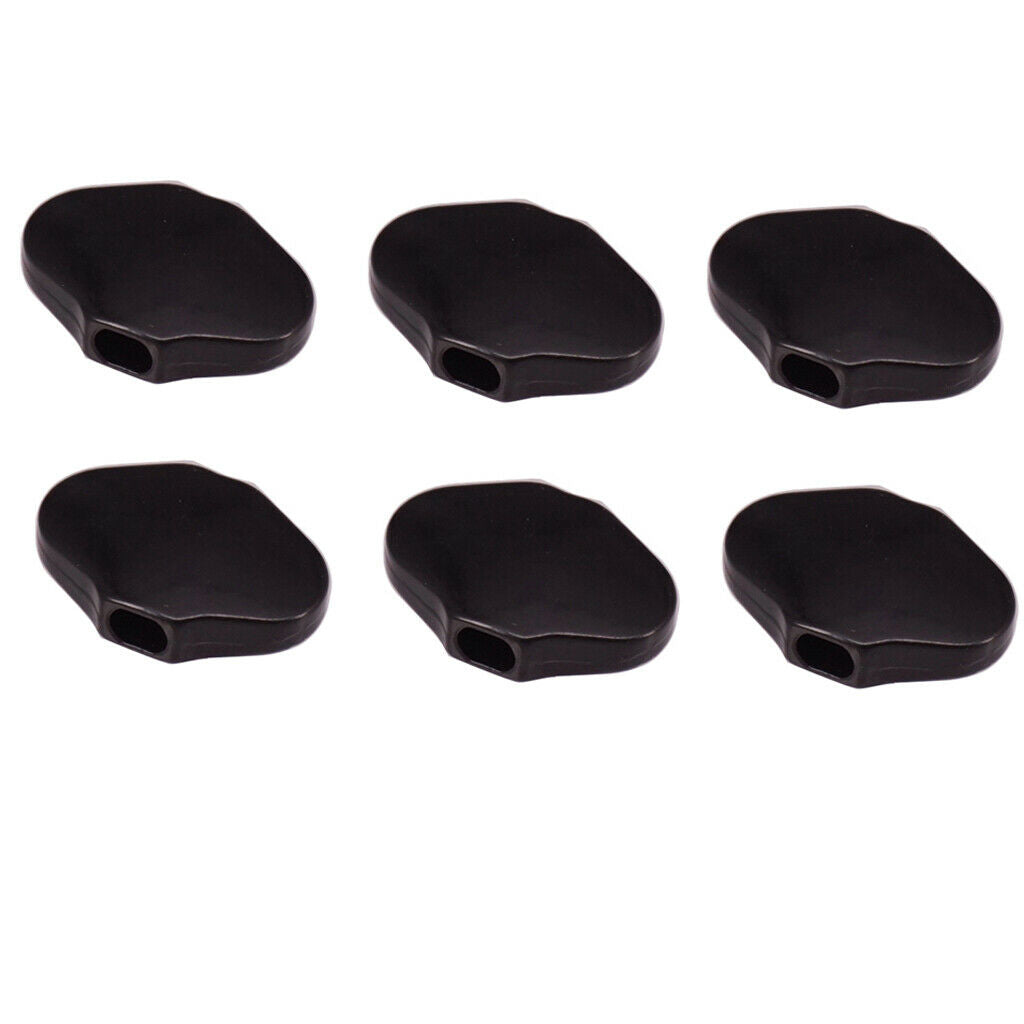 Pack of 6 Universal Guitar Tuner Machine Head Buttons Tuning Key Replacement