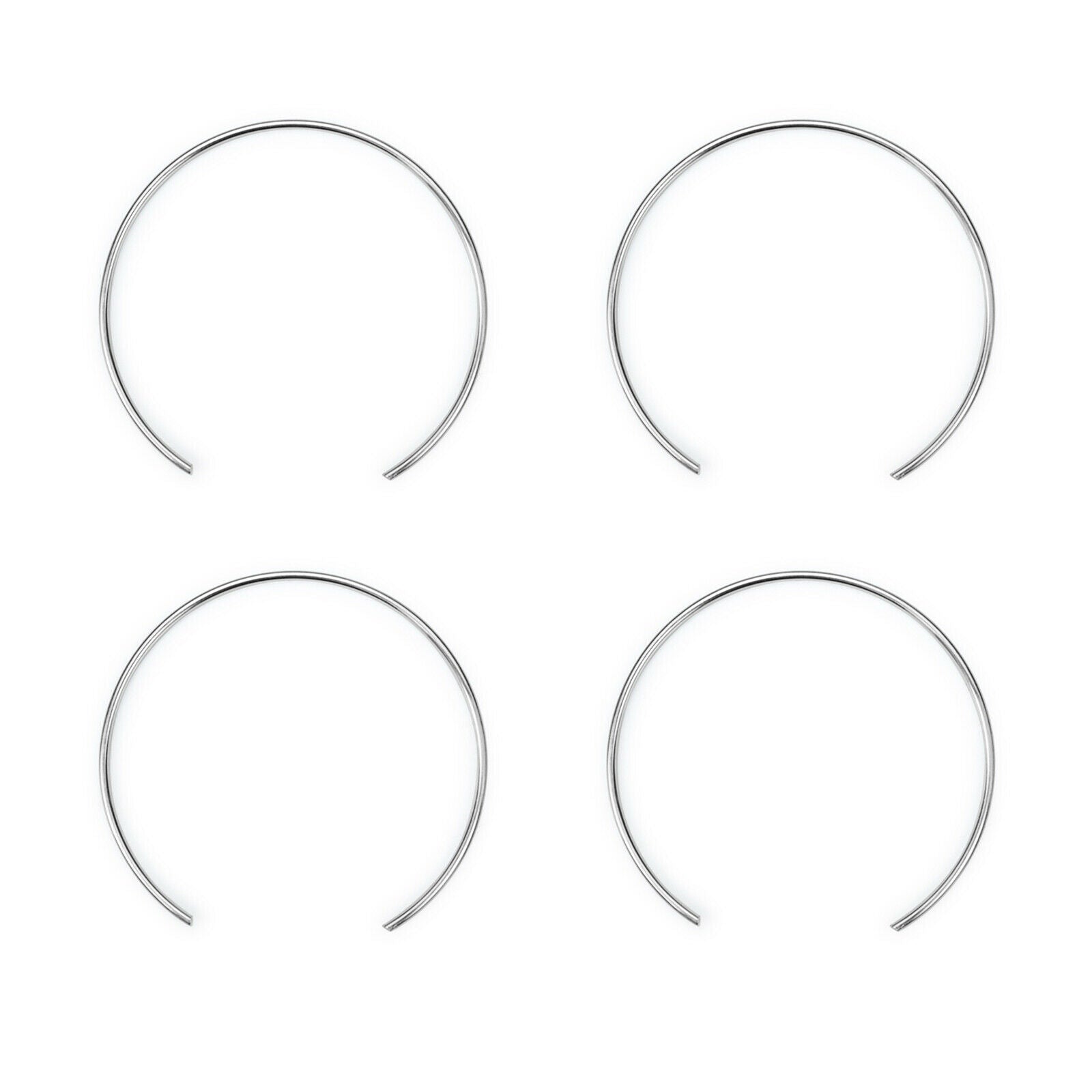 4x Tire Wheel Hub Cover Lid for Polaris RZR XP 1000 2017-2021 Replacement