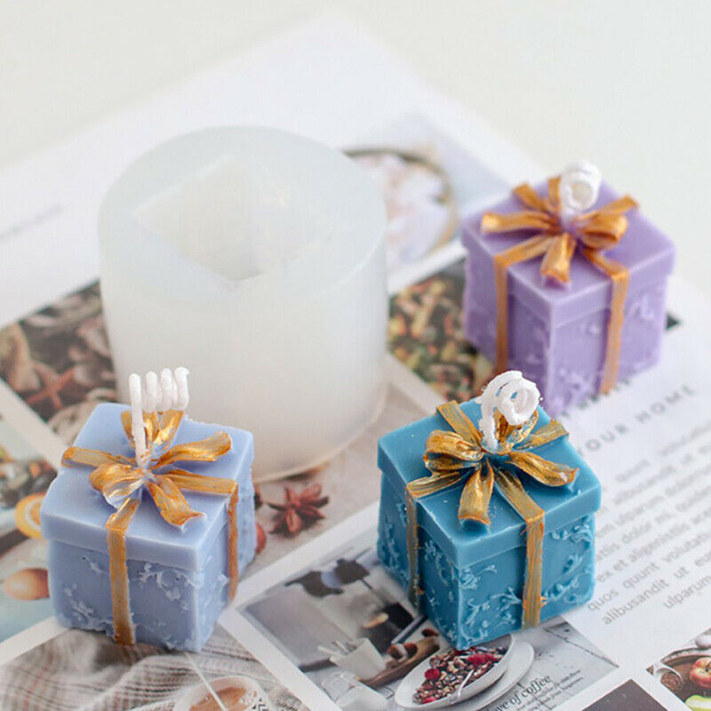 DIY Soap Making Gift Box Silicone Mold Candle Soap Making Handmade Soap Gifts
