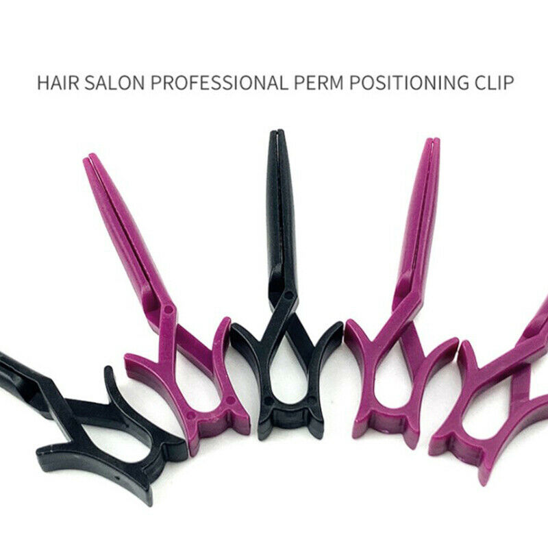 40pcSalon Hair Perming Clips for Hairdressing Hairstyling Plastic Hair Clip P DF