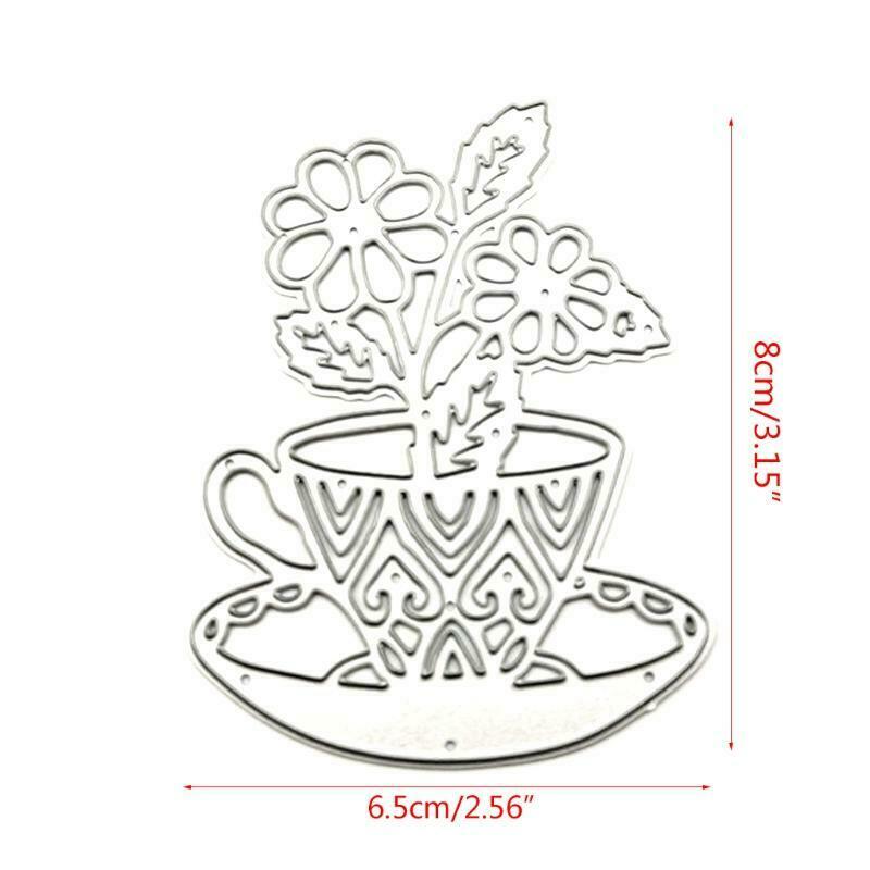 Embossing Stencil DIY Printing Steel Mould for Scrapbook Album Paper Card
