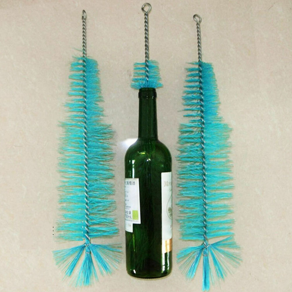 Nylon Bottle Cleaning Brush Wine Beer Home Brew Tube Spout Kitchen Cleaner df NC