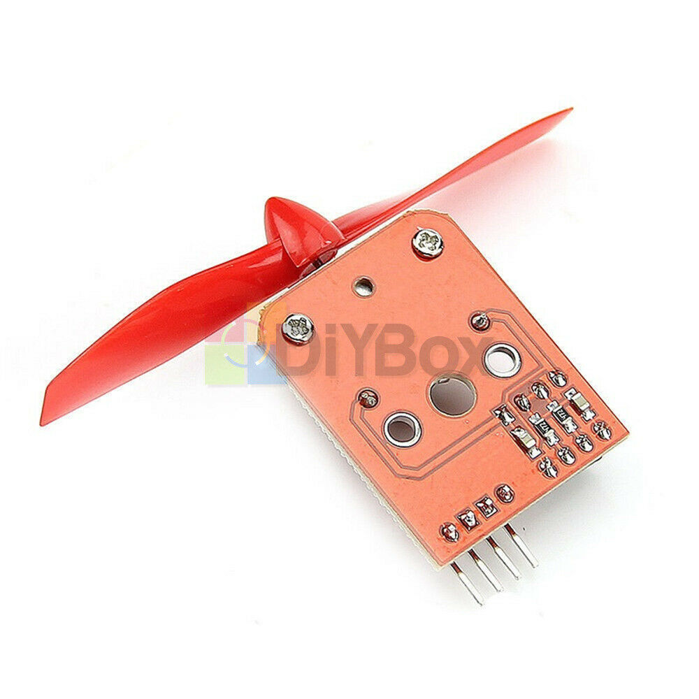Fit For Arduino DIY 5V L9110 Fan Motor Module Fan Propeller Firefighting Robot