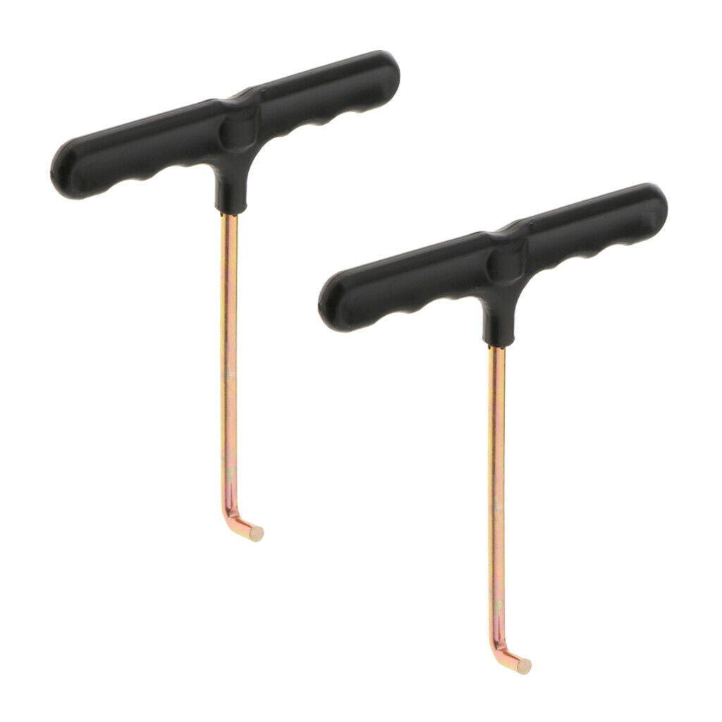 2Pcs Trampoline Springs Puller Pulling Tool Unbreakable Hand Pull Tool