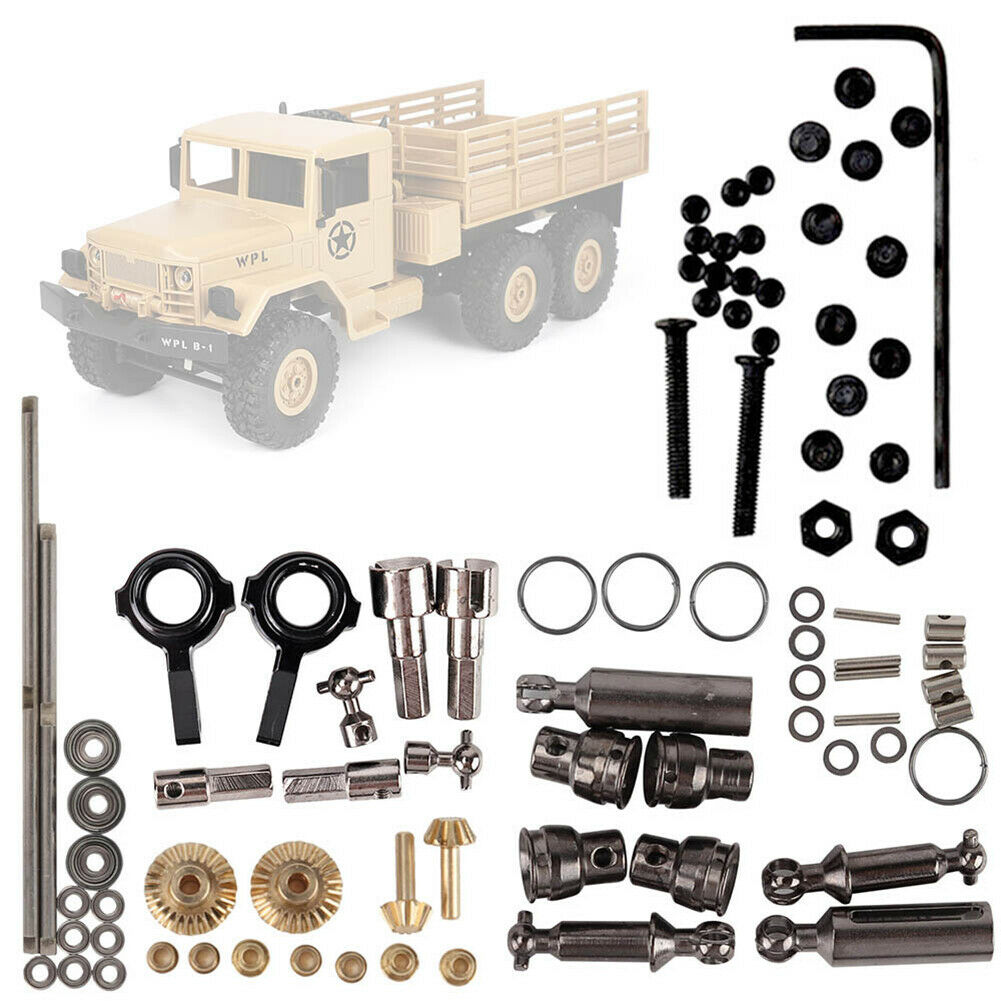 Upgrades Metal Spare Part For WPL 1/16 WPL B14 B24 B16 B36 RC Car Spare Parts