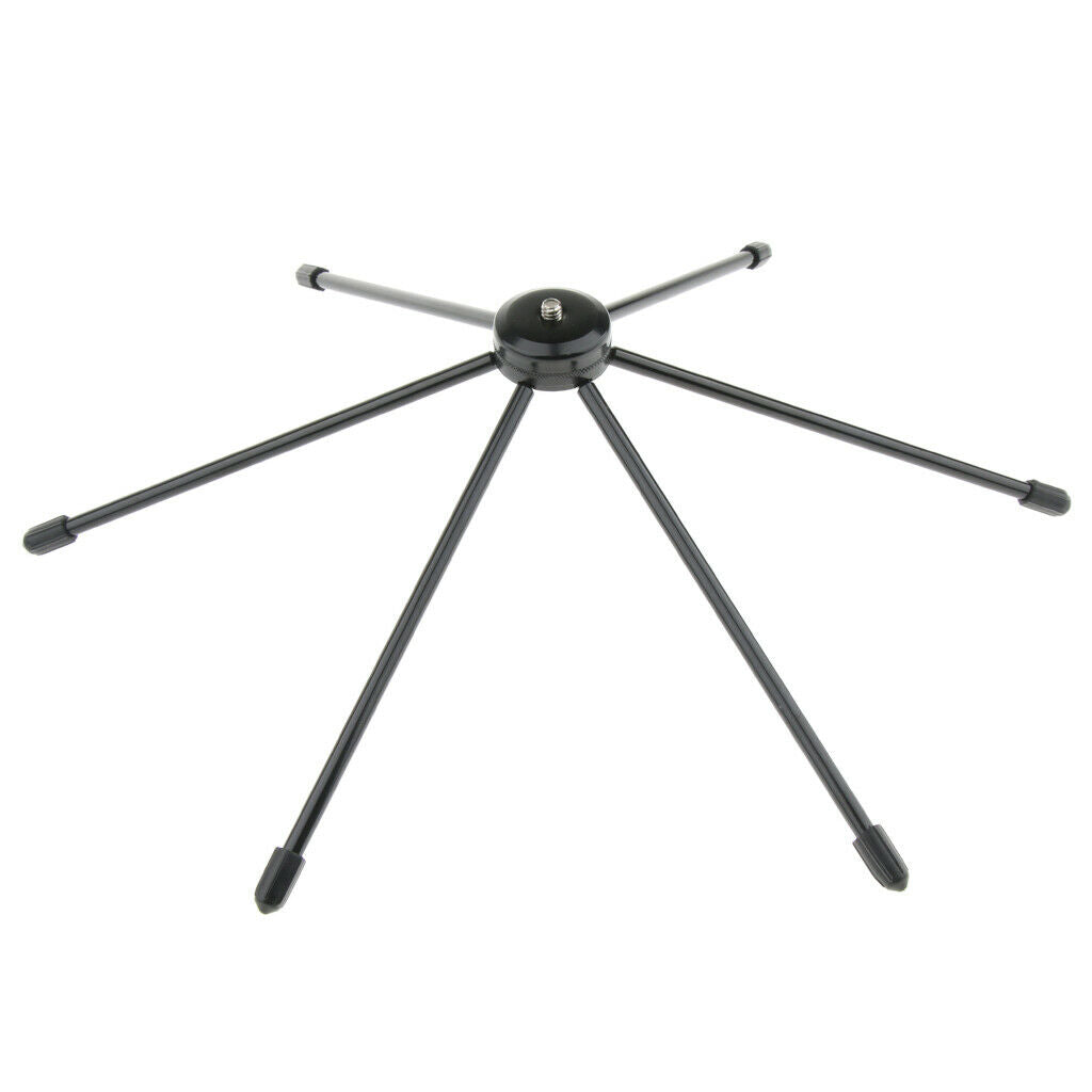 All-metal Portable Mini Tabletop Travel Tripod for Phone Clamp/Selfie Stick