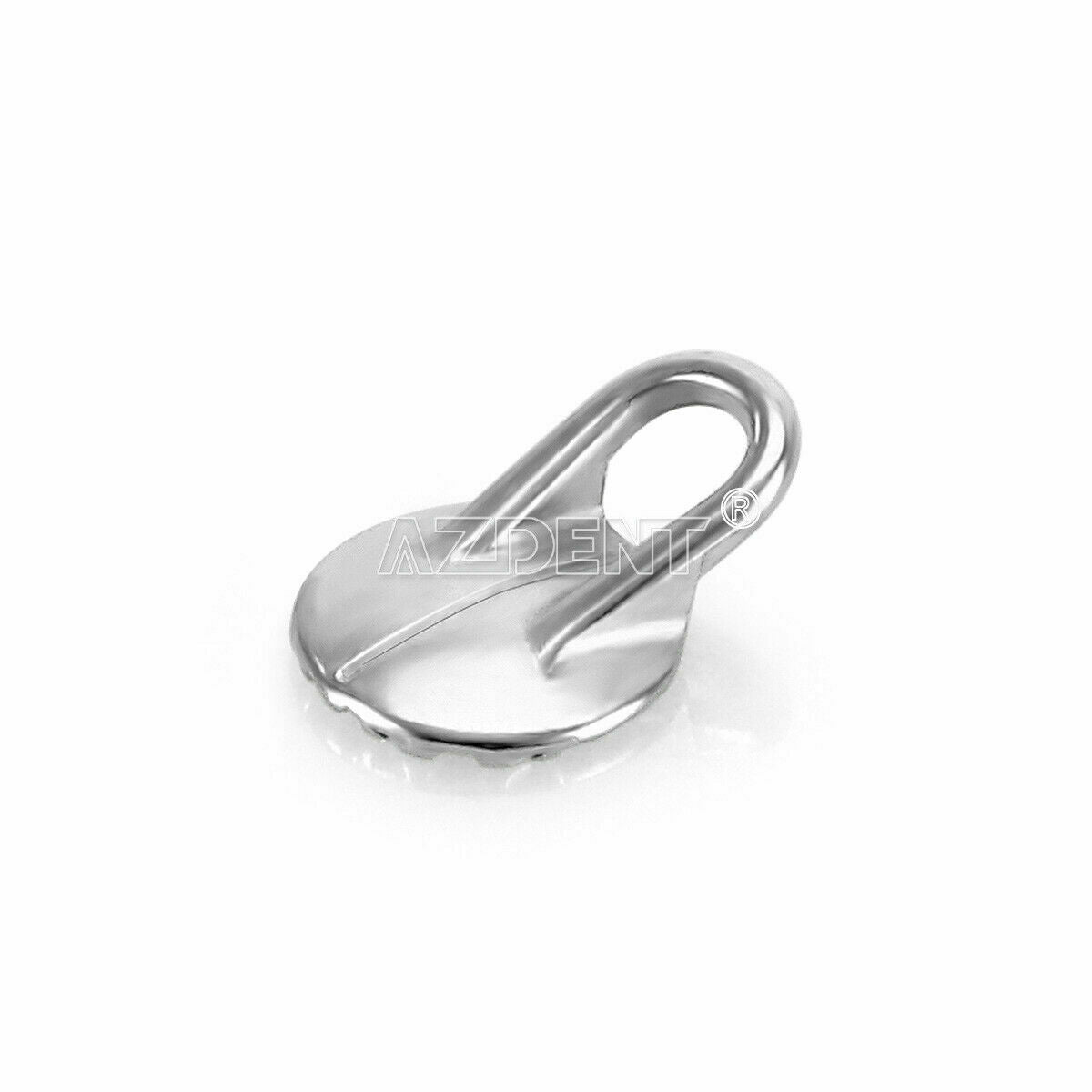 50X Dental Orthodontic Consumables Round Bondable Traction Hook Lingual Button