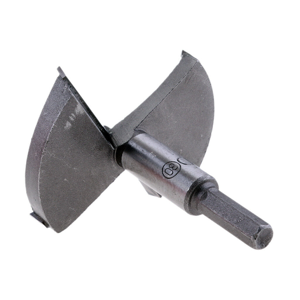 80mm Alloy   Bits Drill Bit Woodwork Boring   Bit Set for Wood