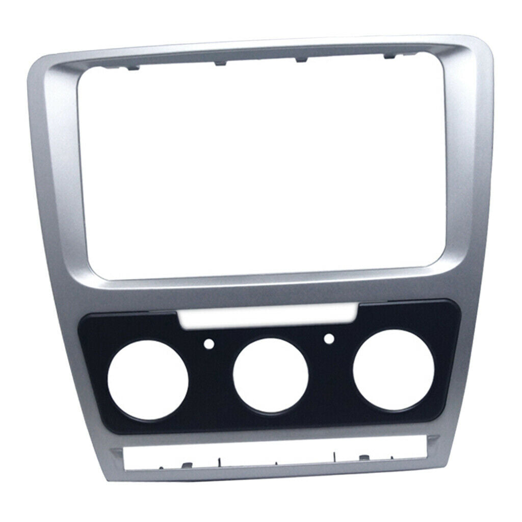 Car Refitting Audio Stereo Radio Panel Frame For   Octavia 2010-2013
