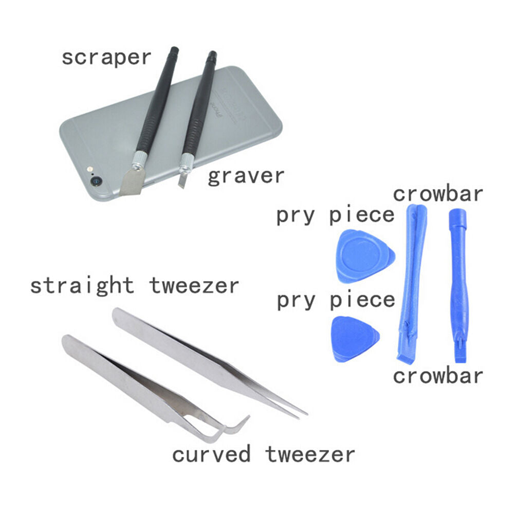 Special Screwdriver Tool Precision Watch Jeweler Phone Repair Screw Driver Ki Kt