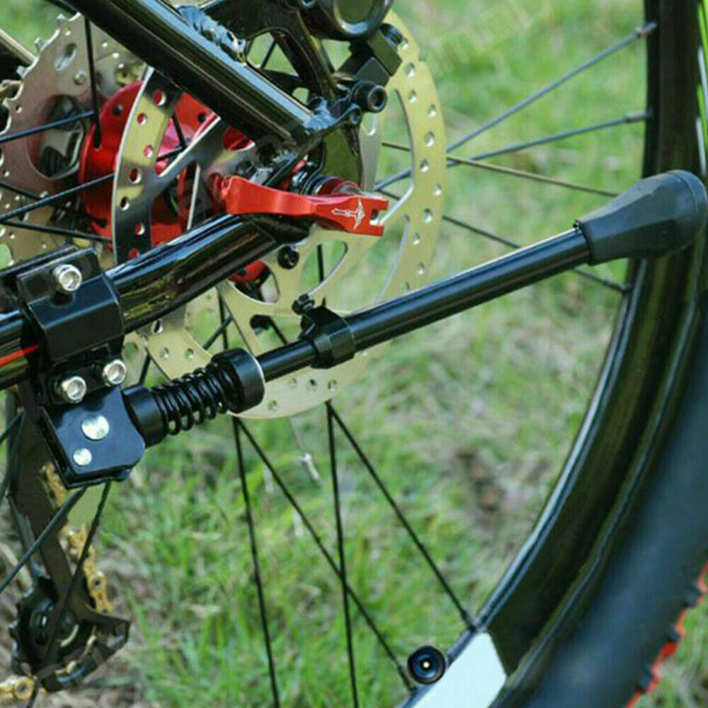 Adjustable Bike Kickstand Bicycle Rear Side Kick Stand Mountain MTB Road Alloy