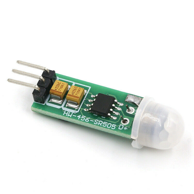 Human Body Infrared Pyroelectric Induction Switch Motion Sensor Detector Module