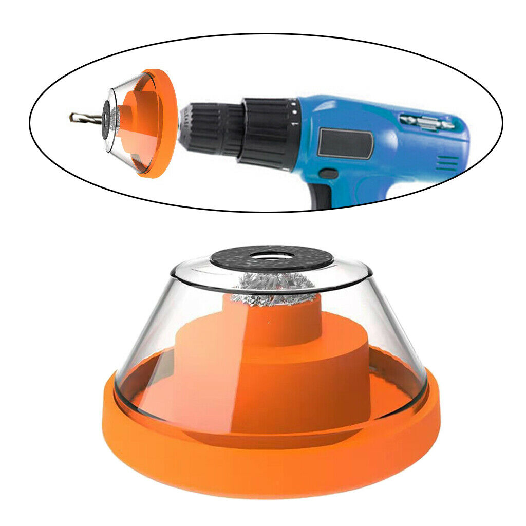 Drill Dust Collector for 4-10mm Drill Bits Shockproof Dust Catcher Accessory