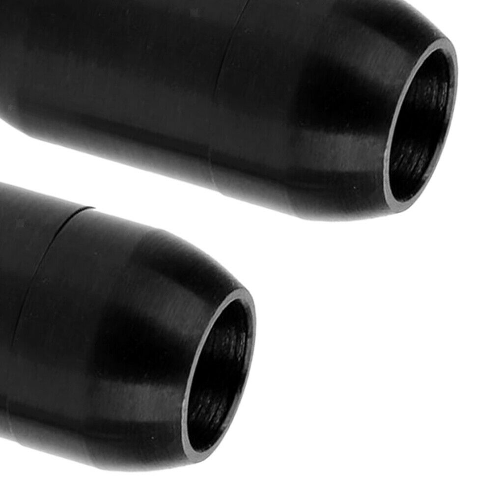 2pcs Column Magnetic Clasps Cord End   Bracelet Necklace Jewelry Durable 3mm