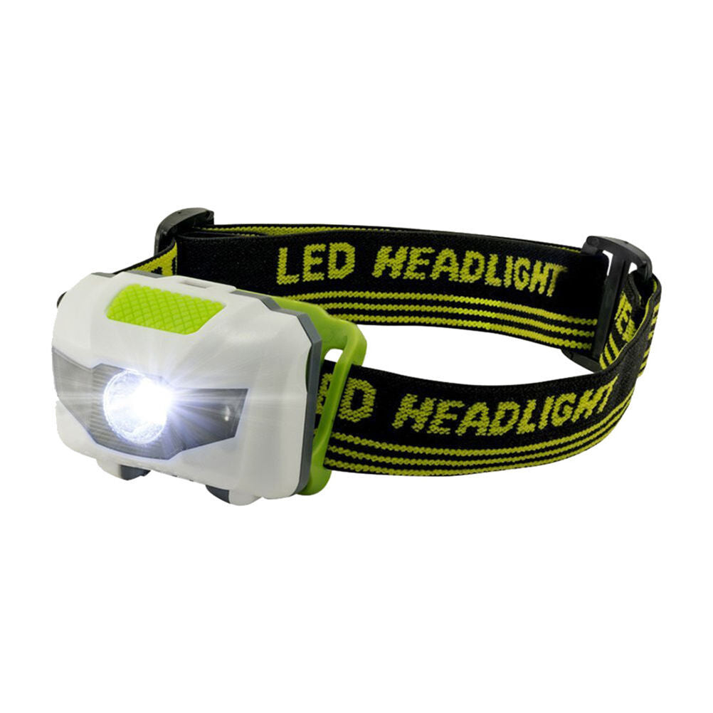 Mini Headlight LED Headlamp Head Torch Hiking Camping Waterproof Ultra Br.l8