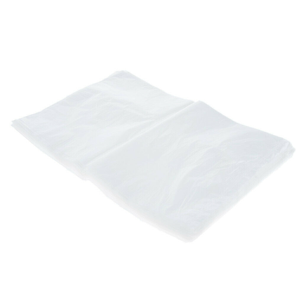 100x Disposable PVC Semen Gel Collection Storage Bag Animal Pig Breeding 2L