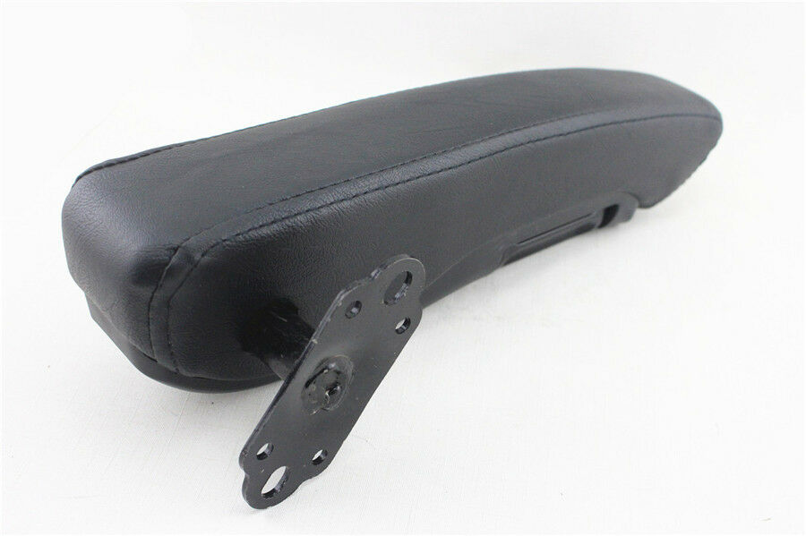 1x Adjustable Left Side PU Leather Car Seat Console Box Armrest Seat Accessories