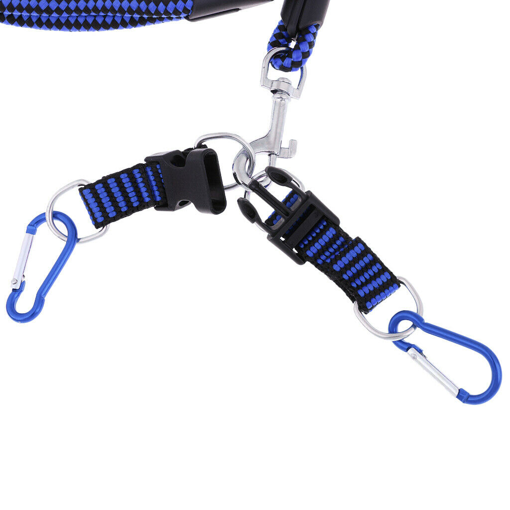 1/5 Scale RC Car Trailer Rope Pull Rope For Hpi Baja 5B 5T 5SC   5IVE-T Blue