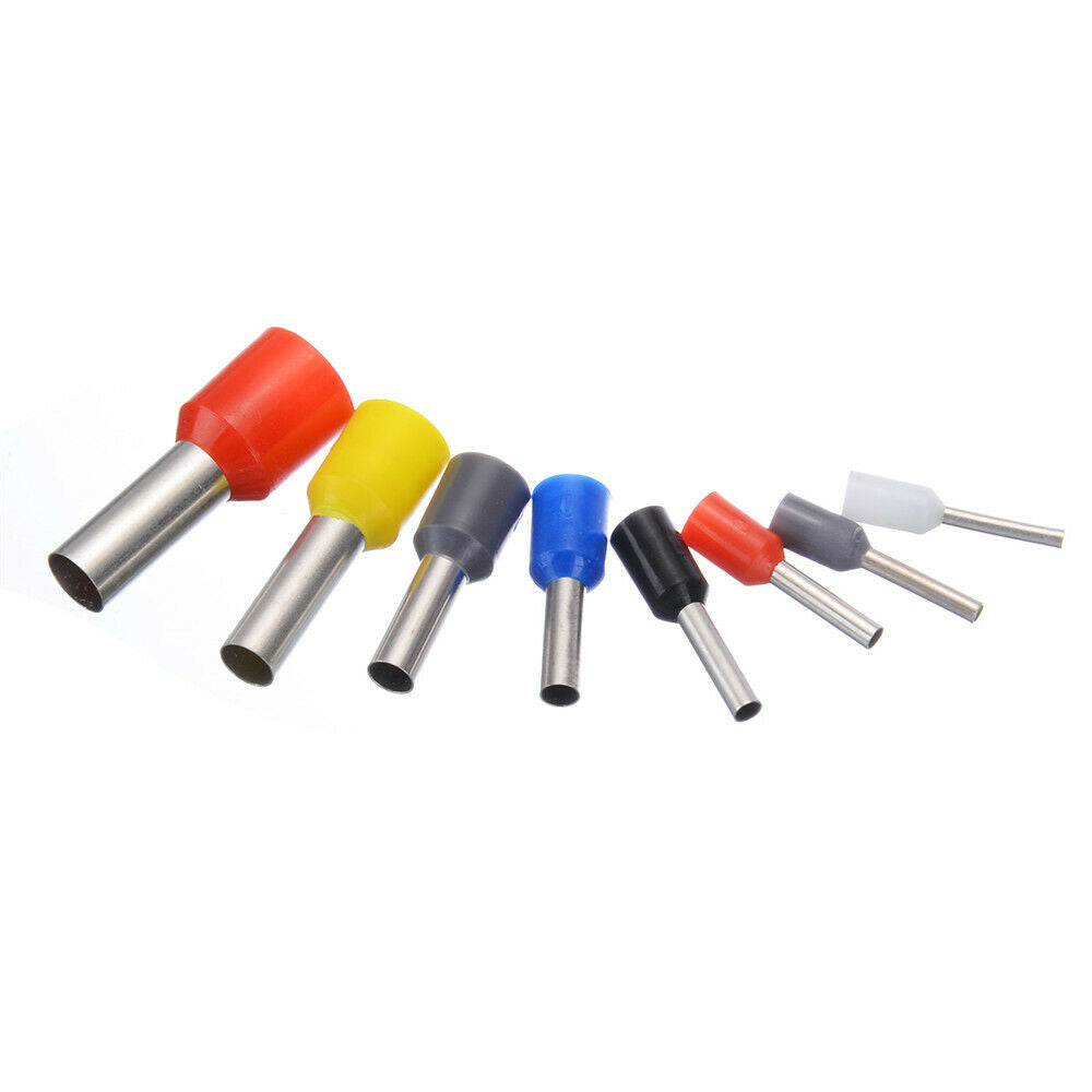 1200Pcs Copper Assorted Crimp Terminals Set Electrical Wiring Connectors