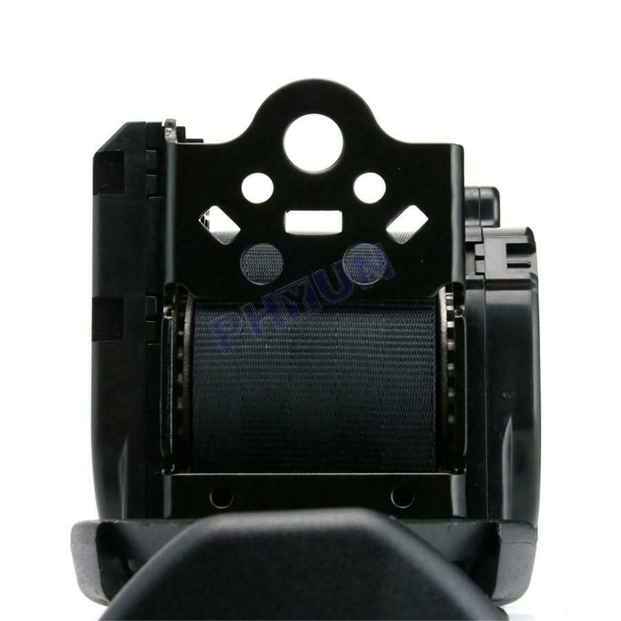 3 Point Car Seat Belt & Buckle Socket Plug Connector Universal Adjustable