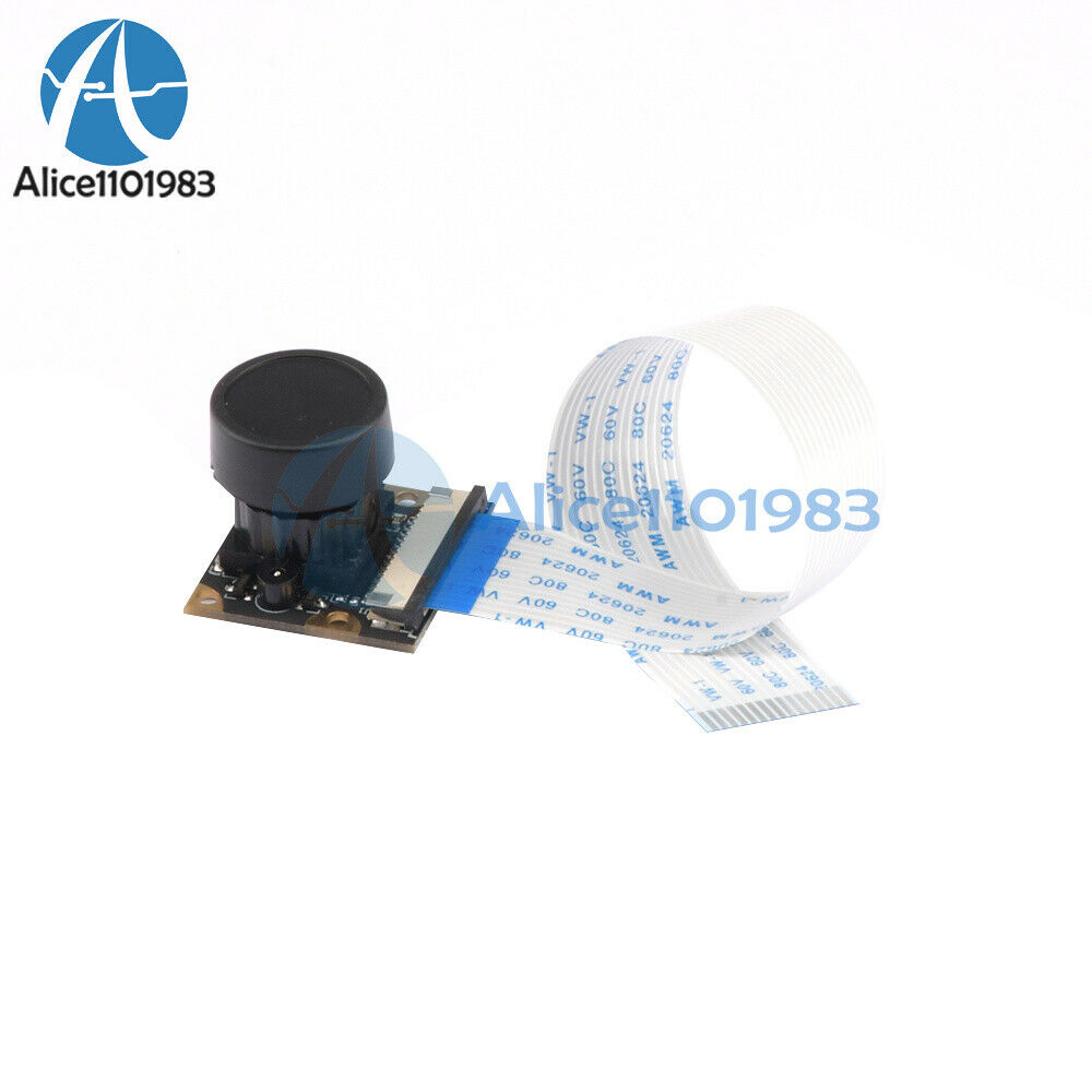 For Raspberry 3 4 222 Degree Camera Module OV5647 5MP With Pin Cable