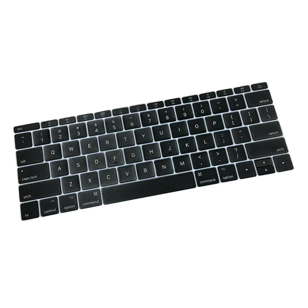 Lots 1 Black US Key Caps for Macbook Pro Retina 13" A1708 Laptop Keyboard
